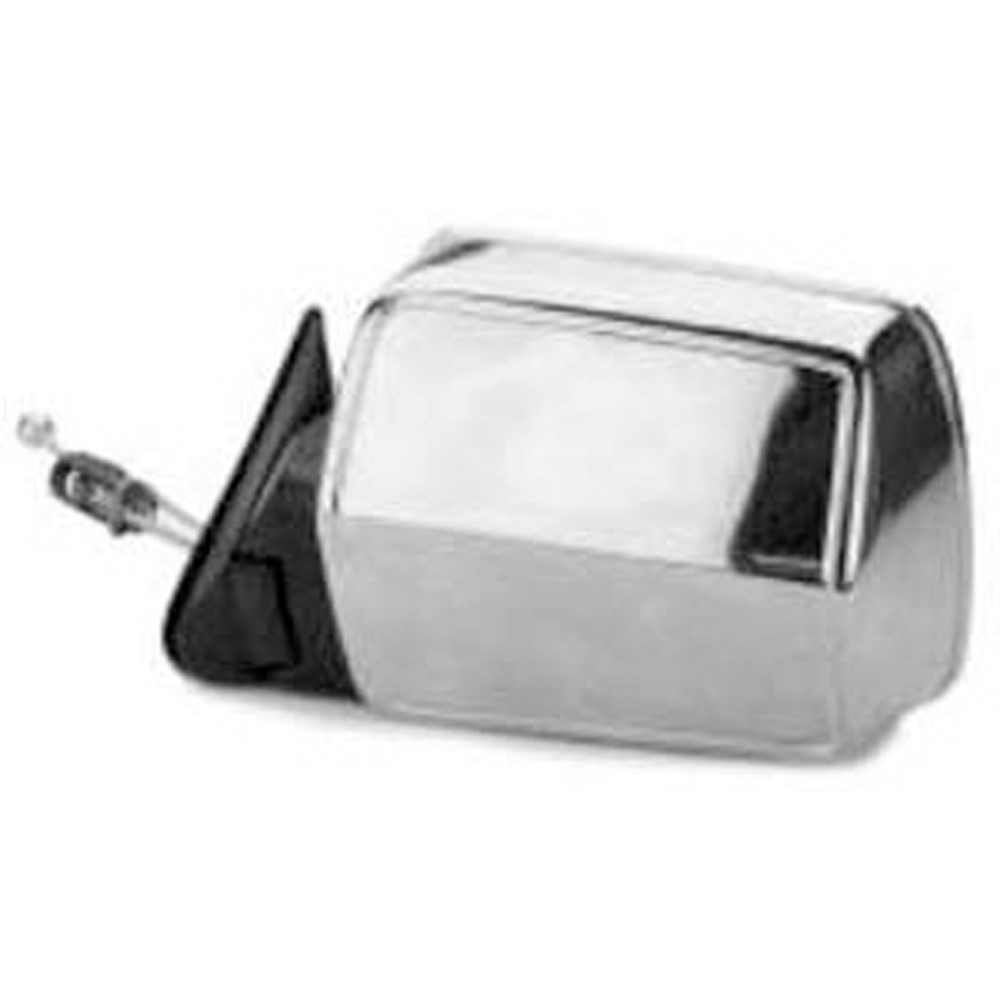 Left Driver Side Door Mirror For 84-96 Jeep Cherokee, 86-92 Jeep Comanche, 84-90 Jeep Wagoneer