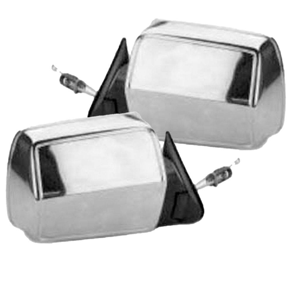 Door Mirror Set For 84-96 Jeep Cherokee, 86-92 Jeep Comanche, 84-90 Jeep Wagoneer
