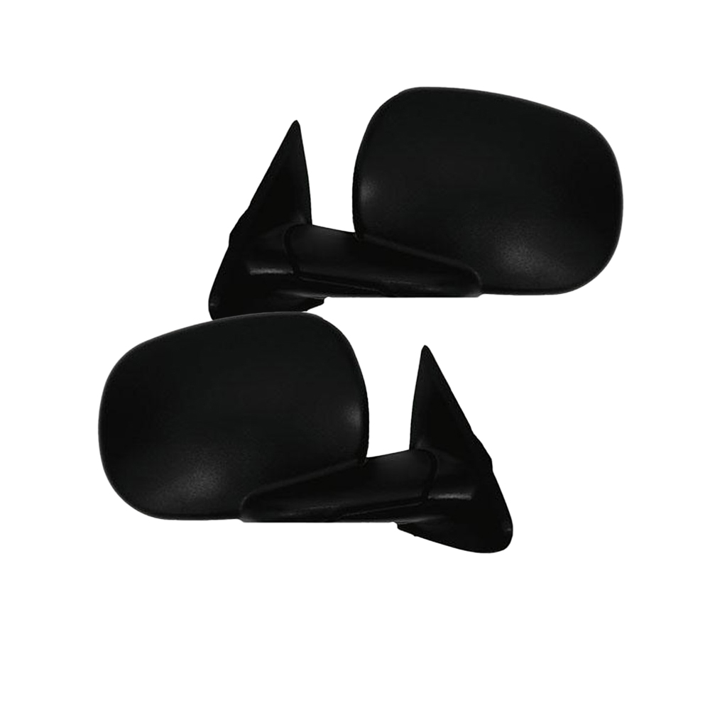Door Mirror Set For 97-00 Dodge Dakota, 98-00 Dodge Durango
