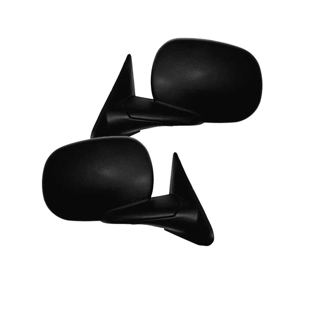 Door Mirror Set For 98-00 Dodge Ram 1500, 98-00 Dodge Ram 2500, 98-00 Dodge Ram 3500