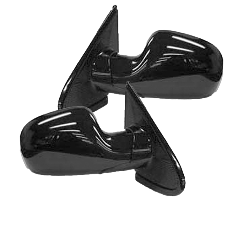 Door Mirror Set For 01-07 Chrysler Town & Country, 01-03 Chrysler Voyager, 01-07 Dodge Caravan