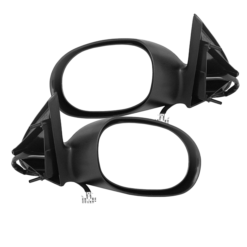 Door Mirror Set For 99-00 Chrysler 300M, 98-00 Chrysler Concorde, 99-00 Chrysler LHS