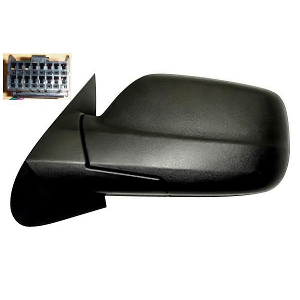 Left Driver Side Door Mirror For 05-10 Jeep Grand Cherokee