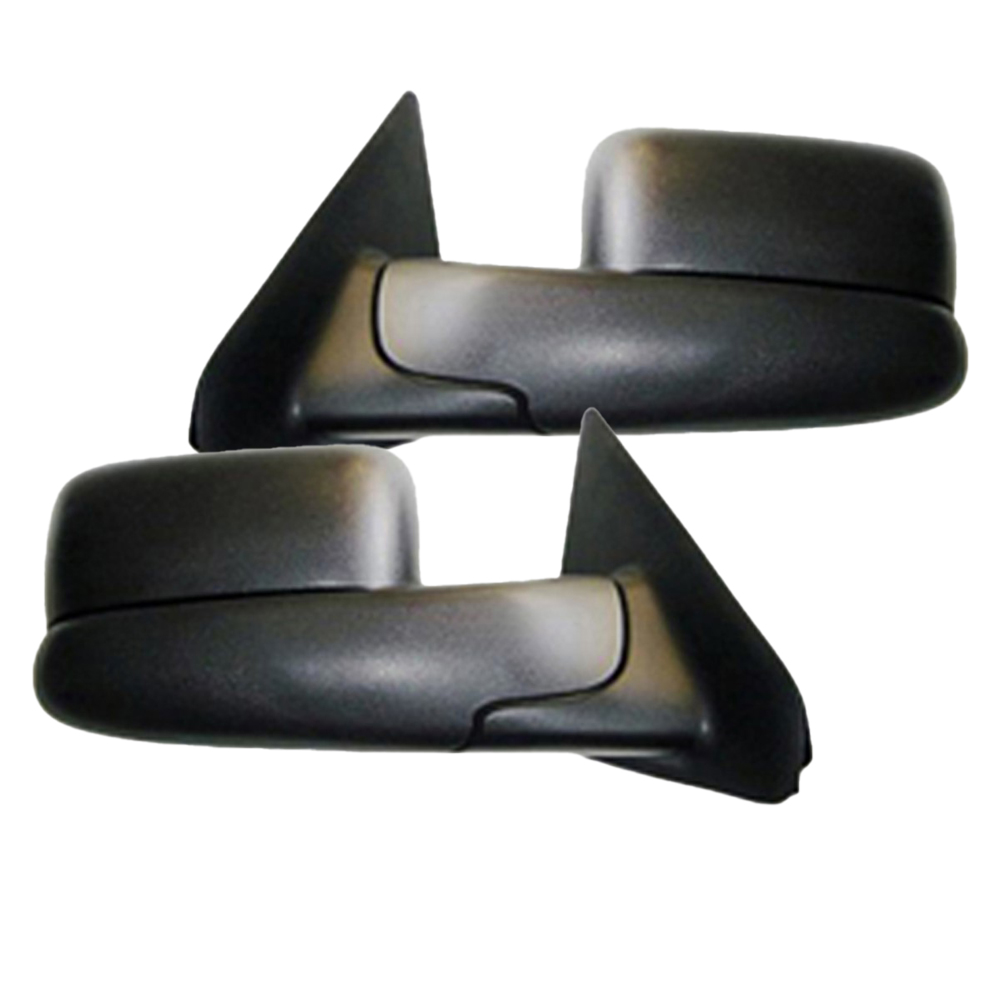 Door Mirror Set For 02-09 Dodge Ram 1500, 05-09 Dodge Ram 2500, 05-09 Dodge Ram 3500