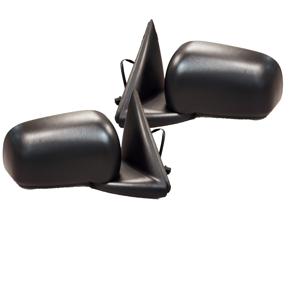 Door Mirror Set For 05-10 Dodge Dakota, 06-09 Mitsubishi Raider, 11 Ram Dakota