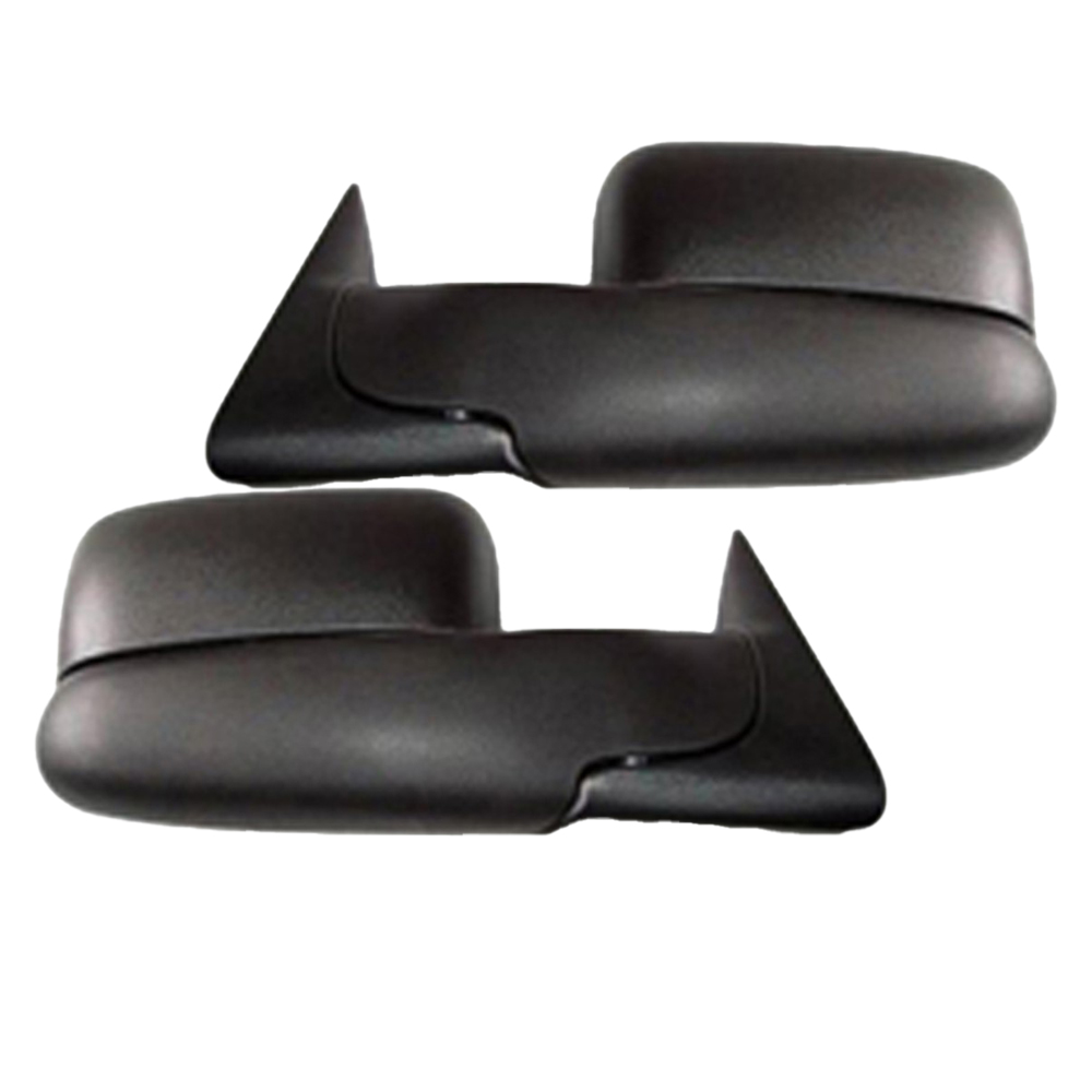 Door Mirror Set For 99-01 Dodge Ram 1500, 99-01 Dodge Ram 2500, 99-01 Dodge Ram 3500