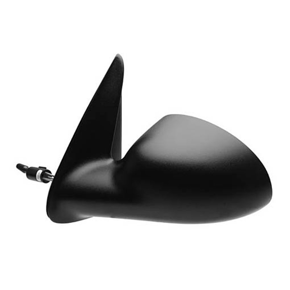 Left Driver Side Manual Door Mirror For 04-09 Chrysler PT Cruiser
