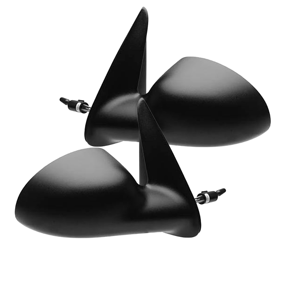 Door Mirror Set For 04-09 Chrysler PT Cruiser