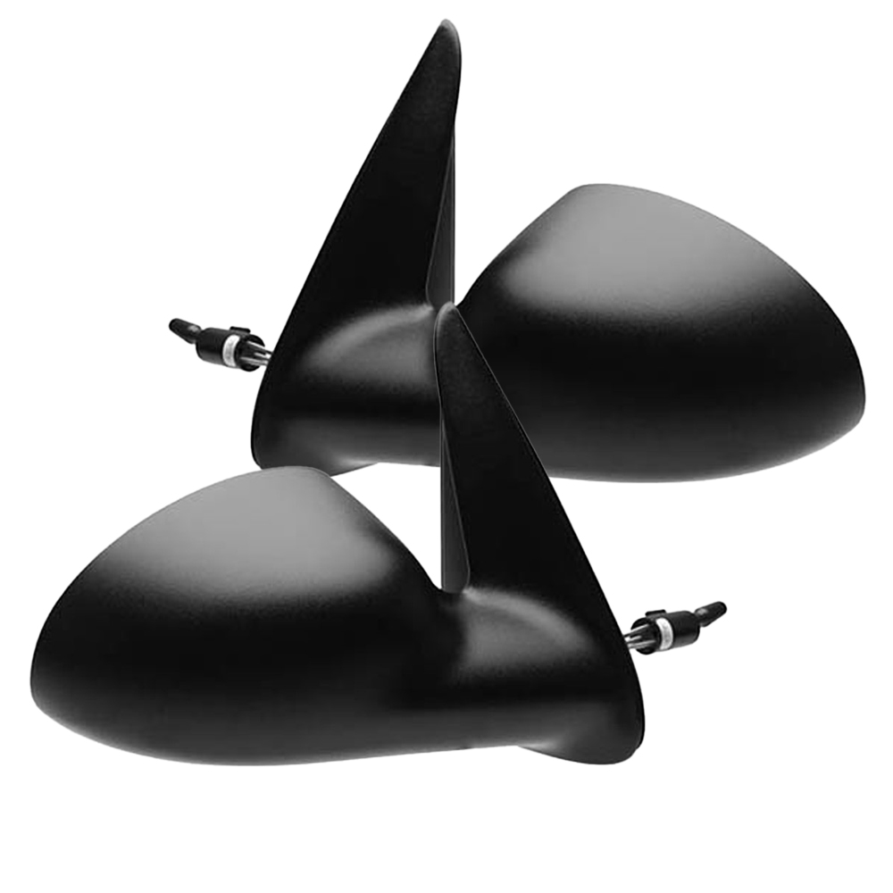 Door Mirror Set For 04-10 Chrysler PT Cruiser