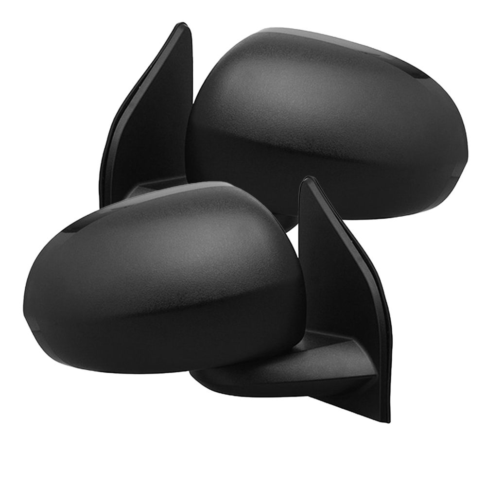 Door Mirror Set For 07-10 Jeep Compass