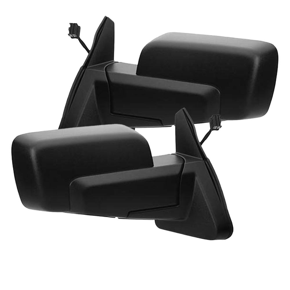 Door Mirror Set For 06-10 Jeep Commander