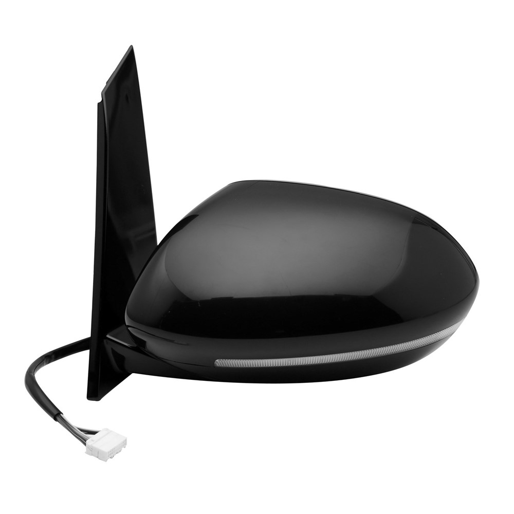 Left Driver Side Door Mirror For 08-12 Jeep Liberty