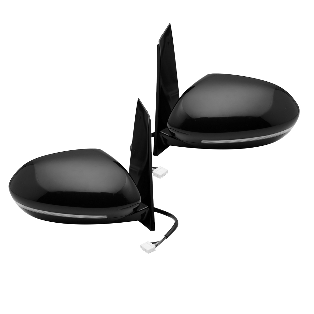 Door Mirror Set For 08-12 Jeep Liberty
