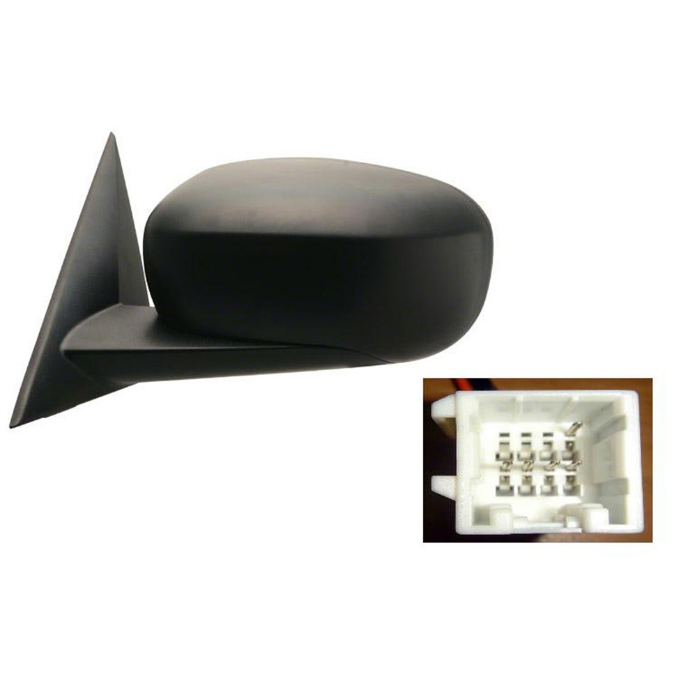 Left Driver Side Power Door Mirror For 06-09 Chrysler 300, 08 Dodge Charger