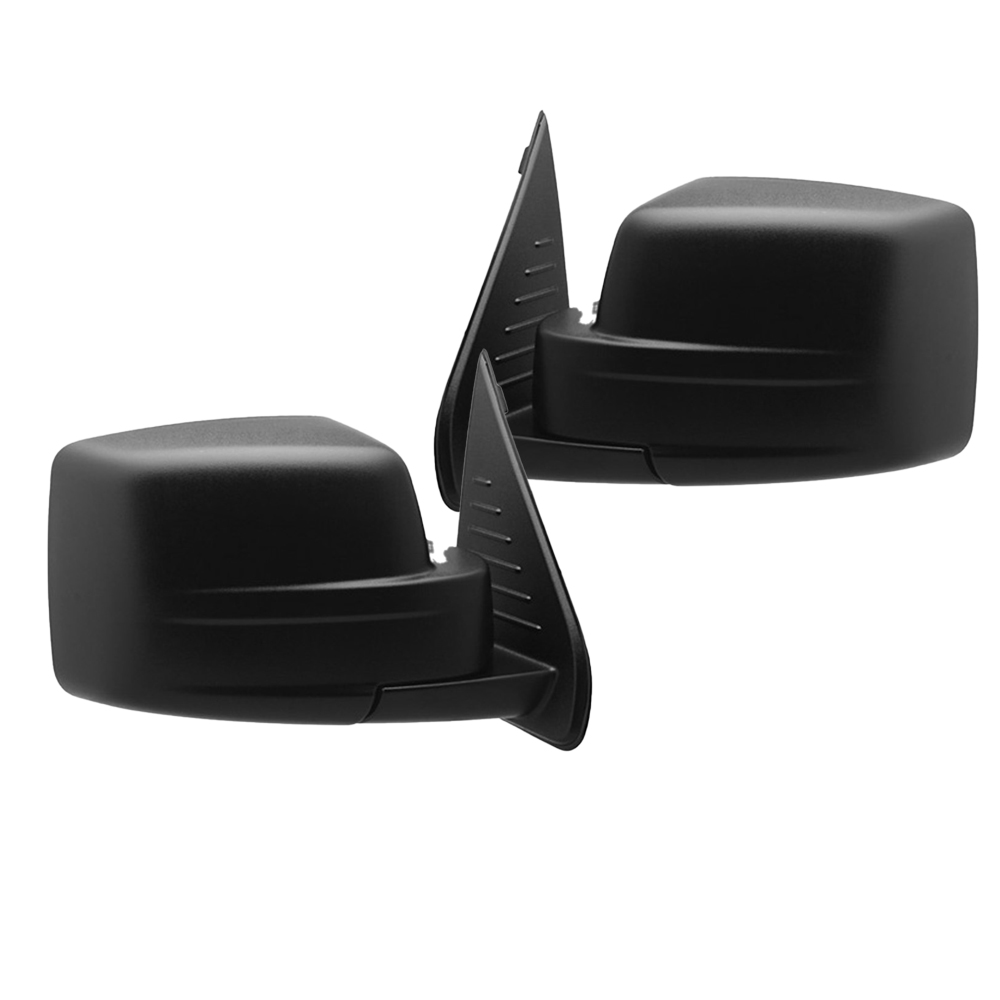 Door Mirror Set For 08-12 Jeep Liberty