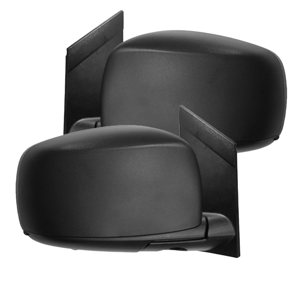 Door Mirror Set For 08-10 Chrysler Town & Country, 08-10 Dodge Grand Caravan