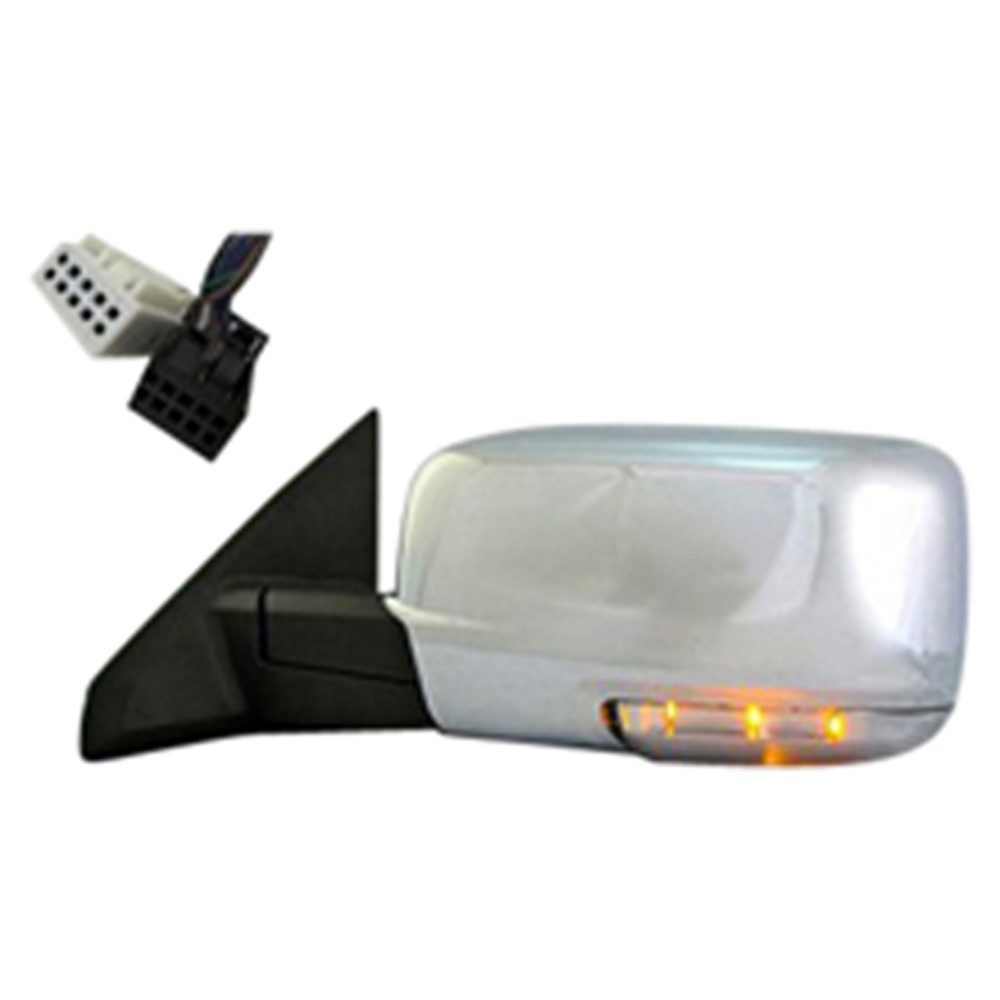 Left Driver Side Door Mirror For 09 Dodge Ram 1500