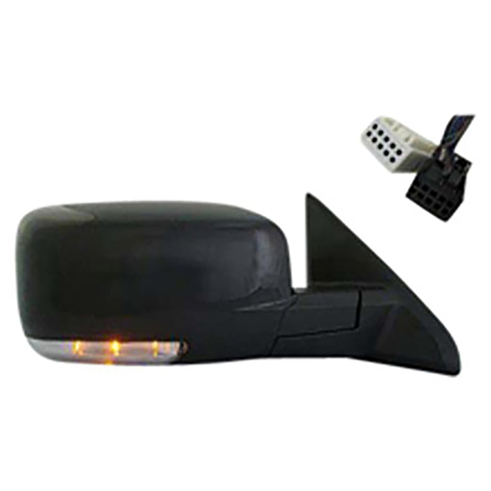 Left Driver Side Door Mirror For 09 Dodge Ram 1500