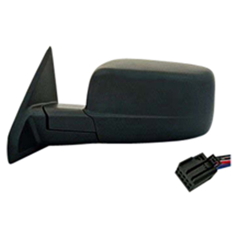 Left Driver Side Door Mirror For 09-10 Dodge Ram 1500, 10 Dodge Ram 2500, 11-12 Ram 1500, 11-12 Ram 2500