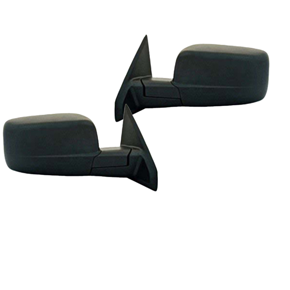 Door Mirror Set For 09-10 Dodge Ram 1500, 10 Dodge Ram 2500, 11-12 Ram 1500, 11-12 Ram 2500