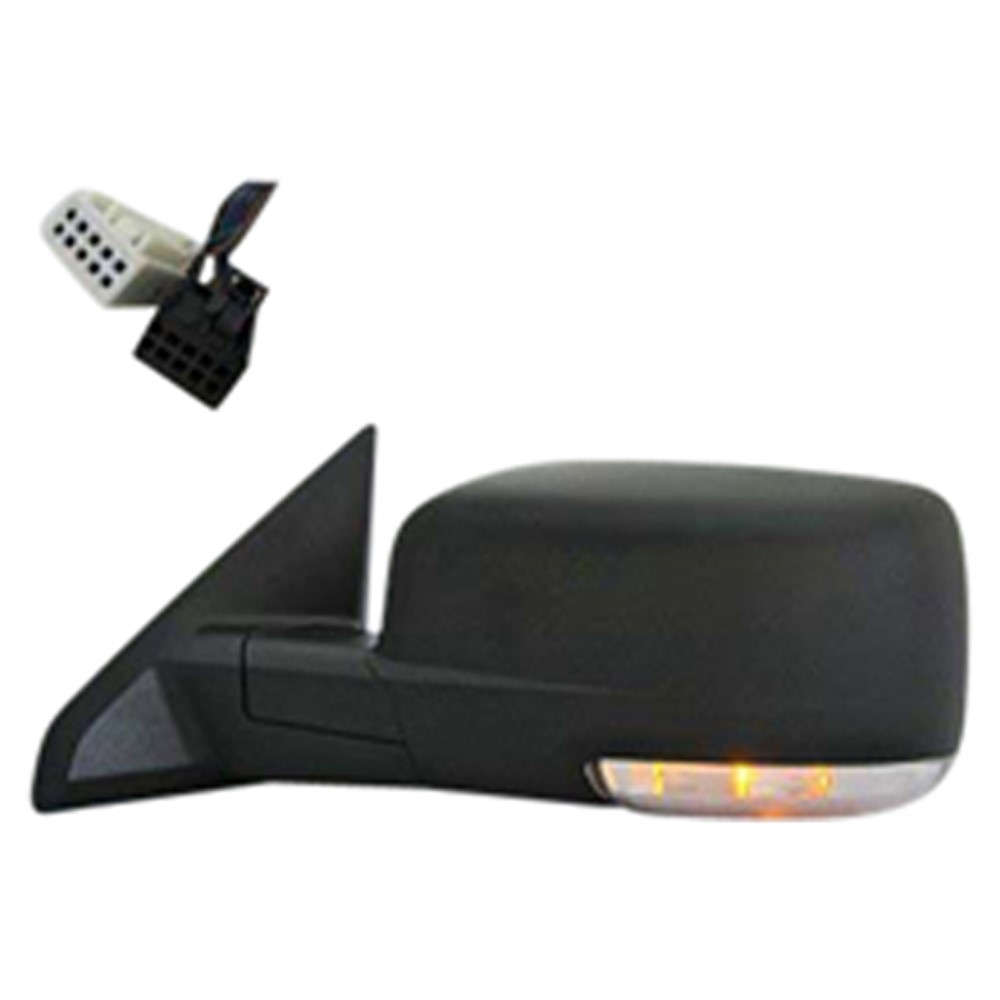 Left Driver Side Door Mirror For 09 Dodge Ram 1500