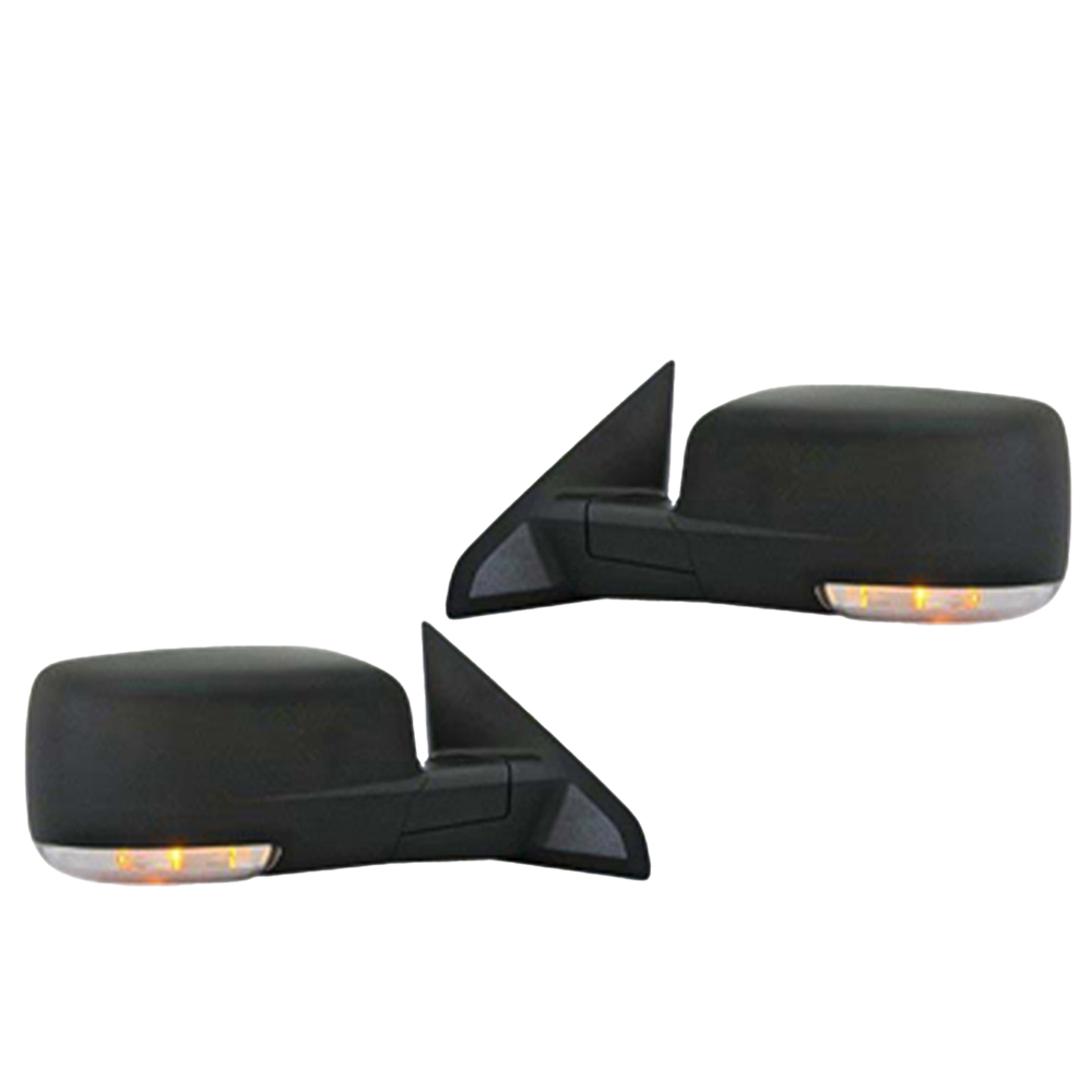 Door Mirror Set For 09 Dodge Ram 1500