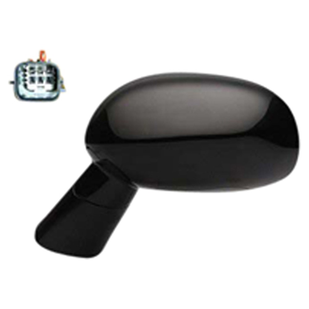 Left Driver Side Power Door Mirror For 08-12 Dodge Challenger