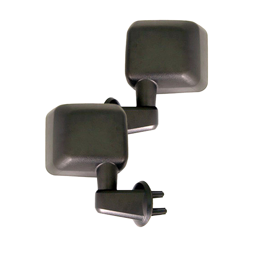 Door Mirror Set For 11-13 Jeep Wrangler