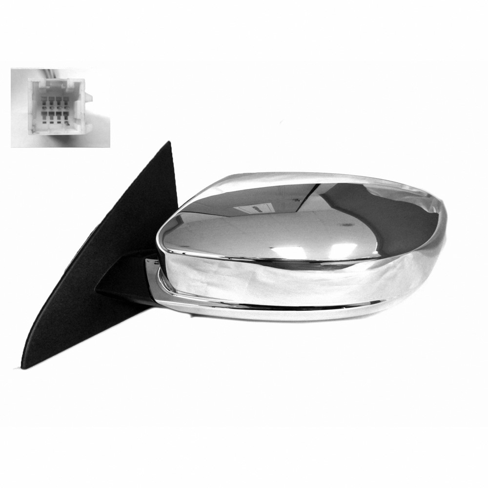 Left Driver Side Door Mirror For 11-14 Chrysler 200