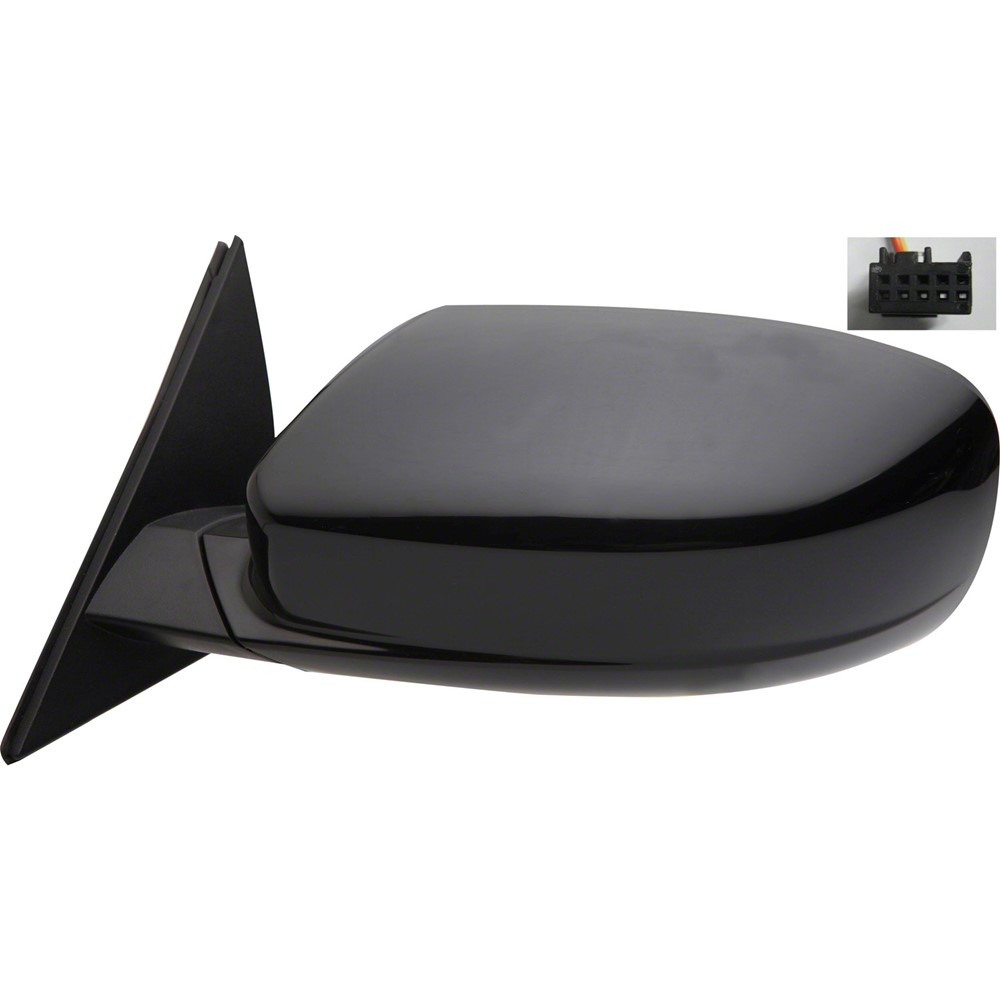 Left Driver Side Door Mirror For 11-15 Dodge Charger