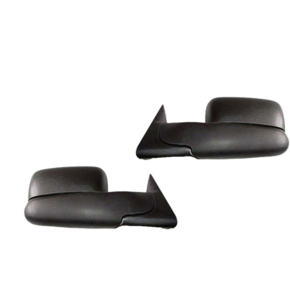 Door Mirror Set For 94-01 Dodge Ram 1500, 94-02 Dodge Ram 2500, 94-02 Dodge Ram 3500