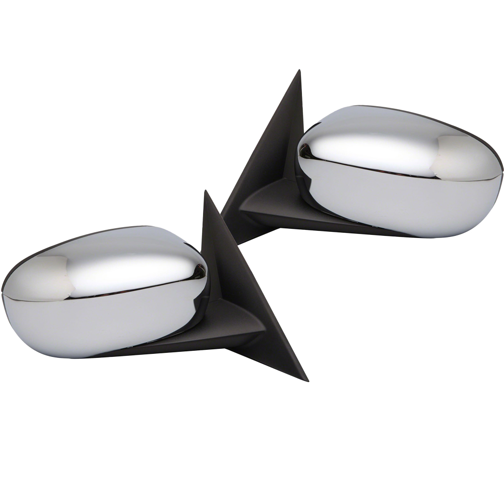 Door Mirror Set For 06-09 Chrysler 300, 08 Dodge Charger