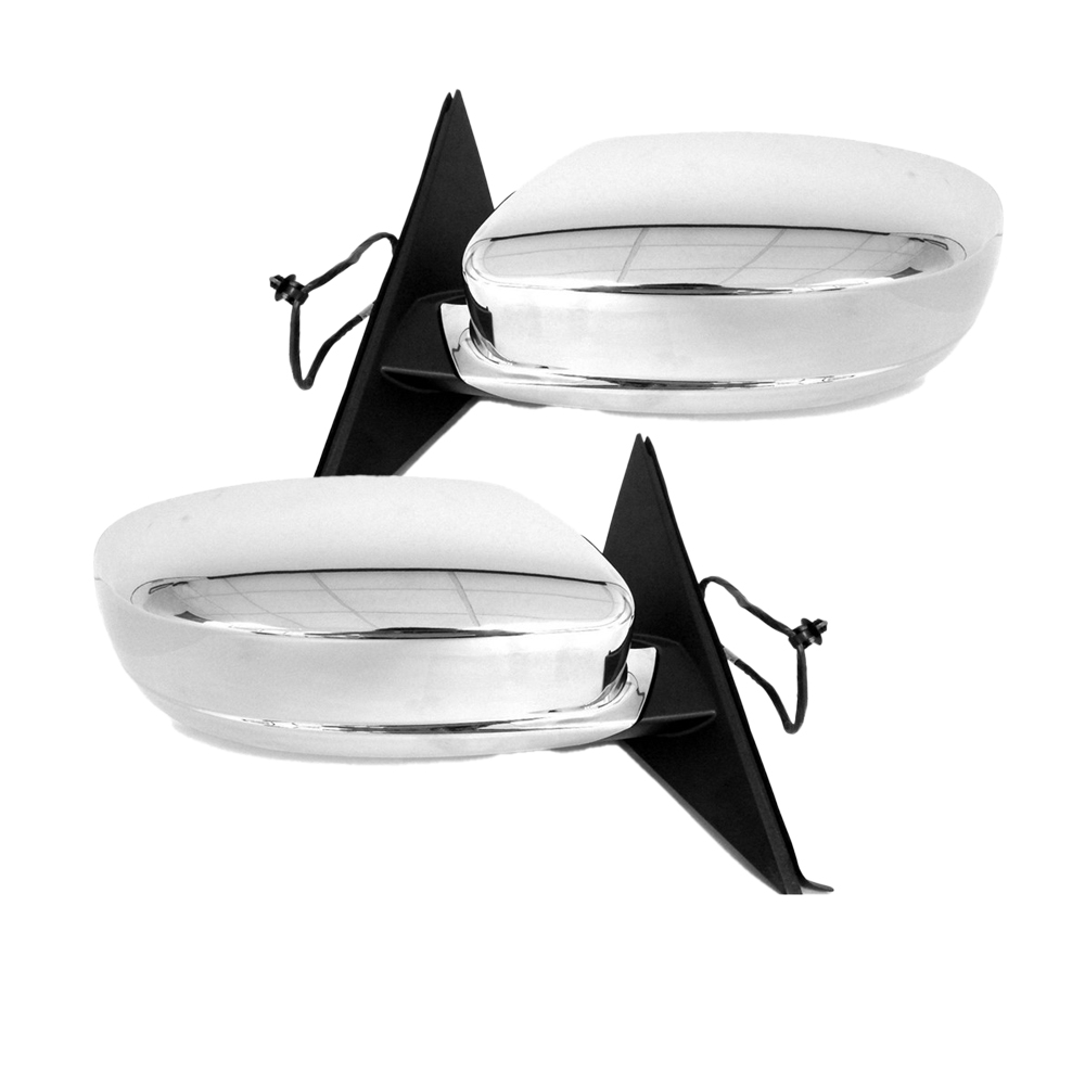 Door Mirror Set For 11-19 Chrysler 300