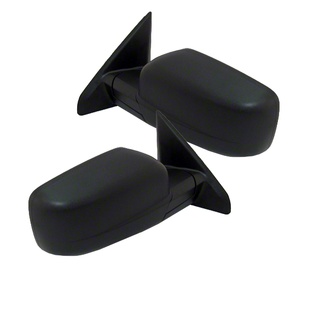 Door Mirror Set For 14-18 Ram 1500, 19-22 Ram 1500 Classic, 13-18 Ram 2500