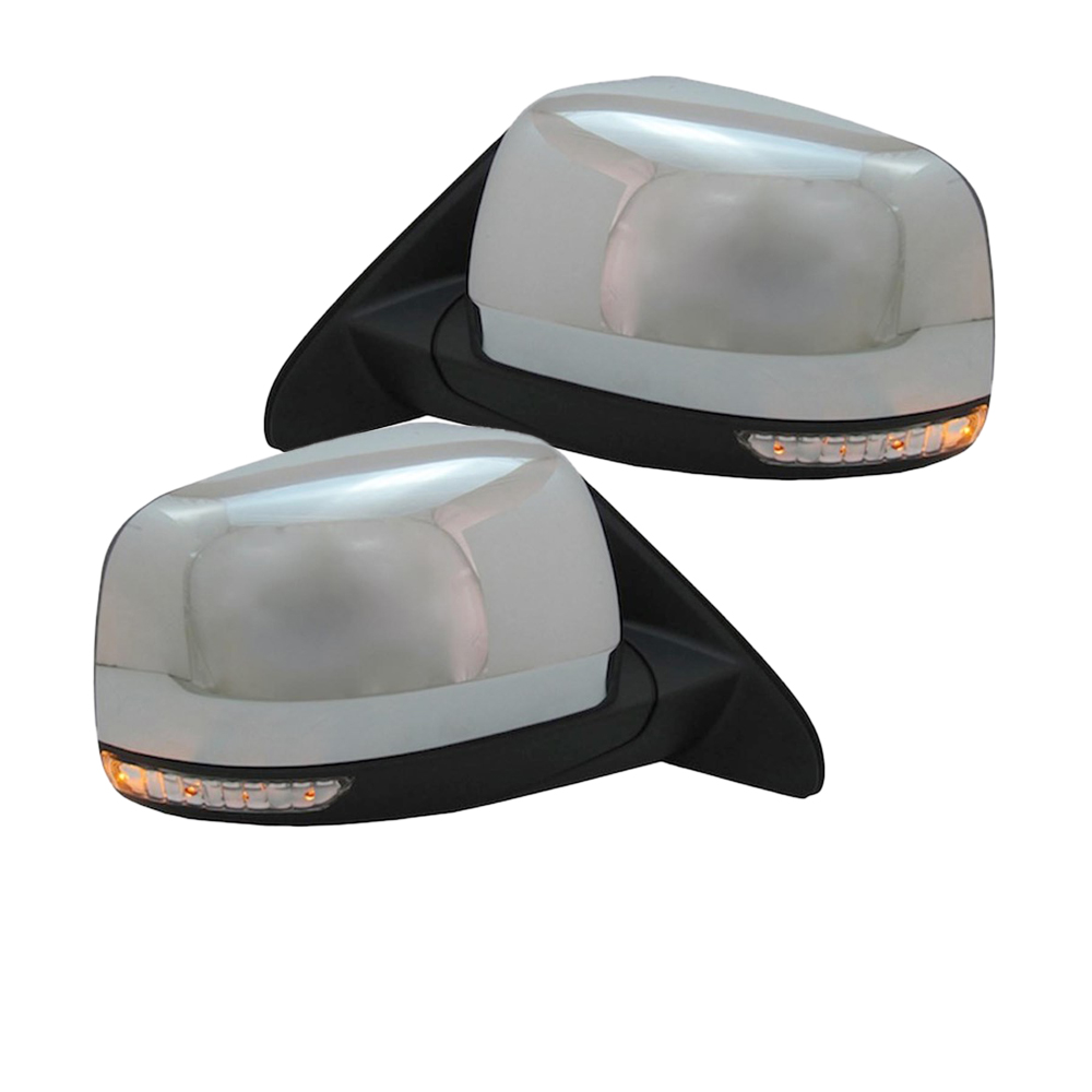 Door Mirror Set For 11-16 Jeep Grand Cherokee