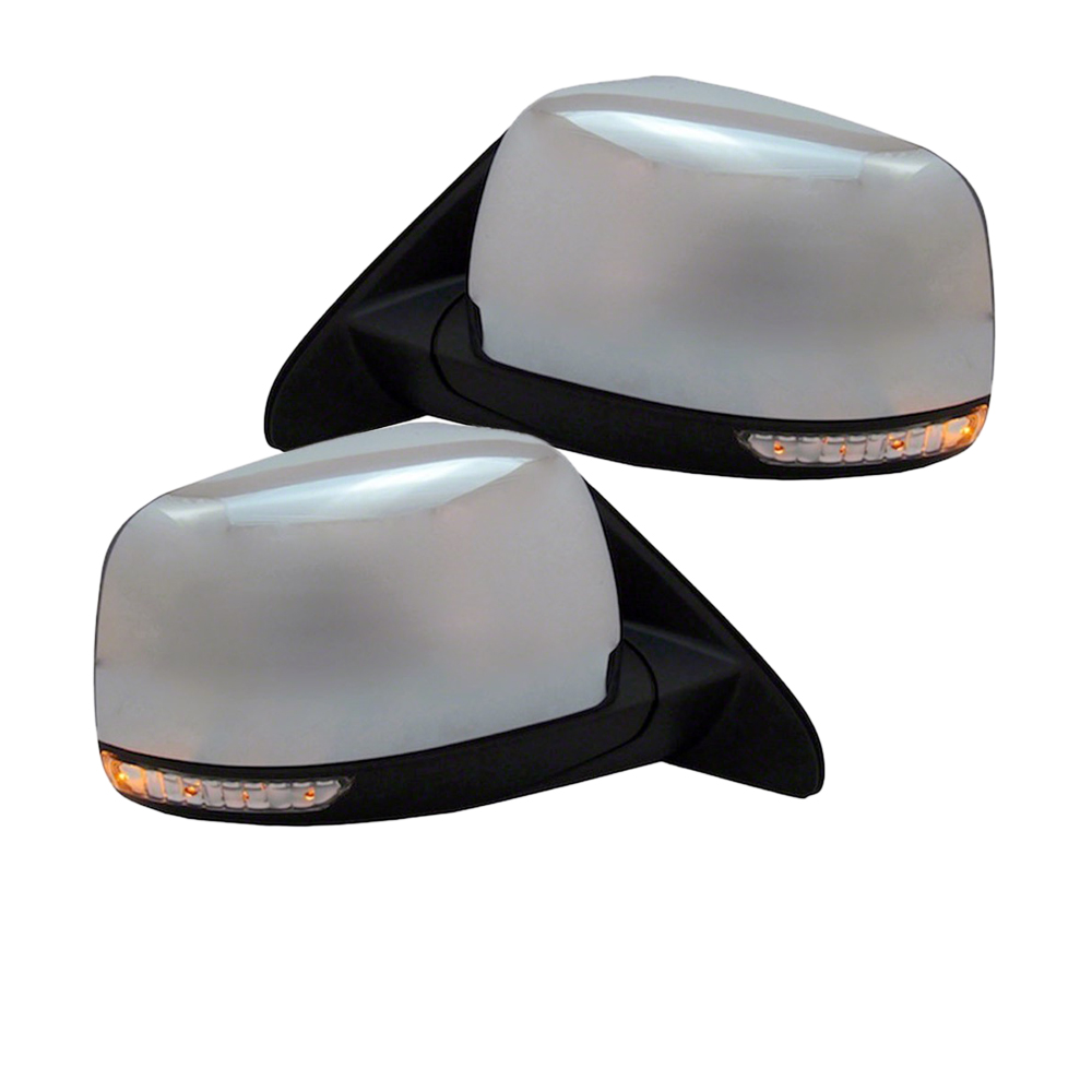 Door Mirror Set For 11-21 Jeep Grand Cherokee, 22 Jeep Grand Cherokee WK