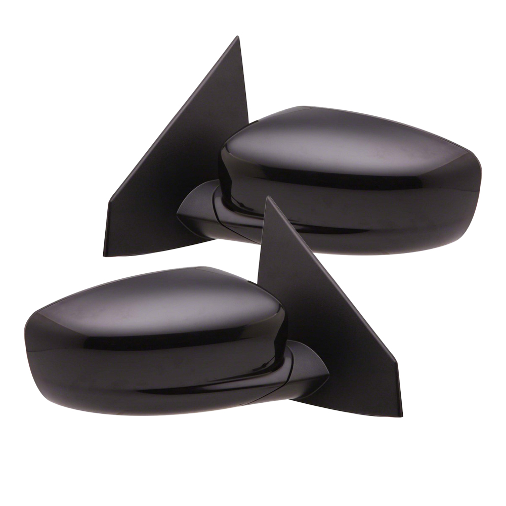 Door Mirror Set For 13-15 Dodge Dart