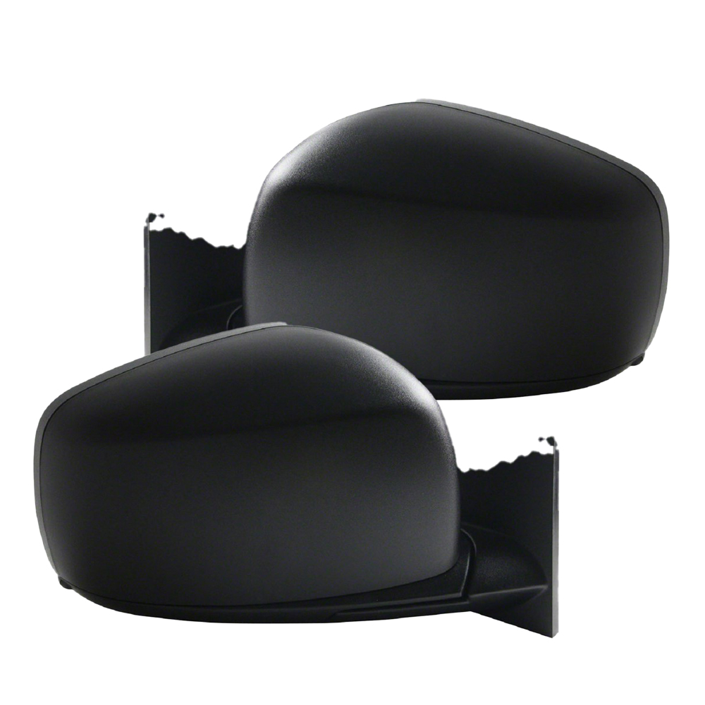Door Mirror Set For 11-16 Chrysler Town & Country, 11-20 Dodge Grand Caravan
