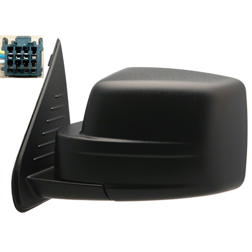 Left Driver Side Door Mirror For 08-12 Jeep Liberty