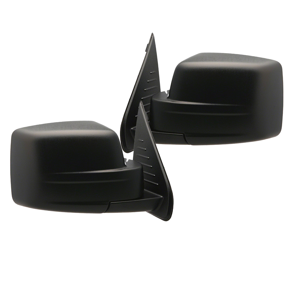 Door Mirror Set For 08-12 Jeep Liberty