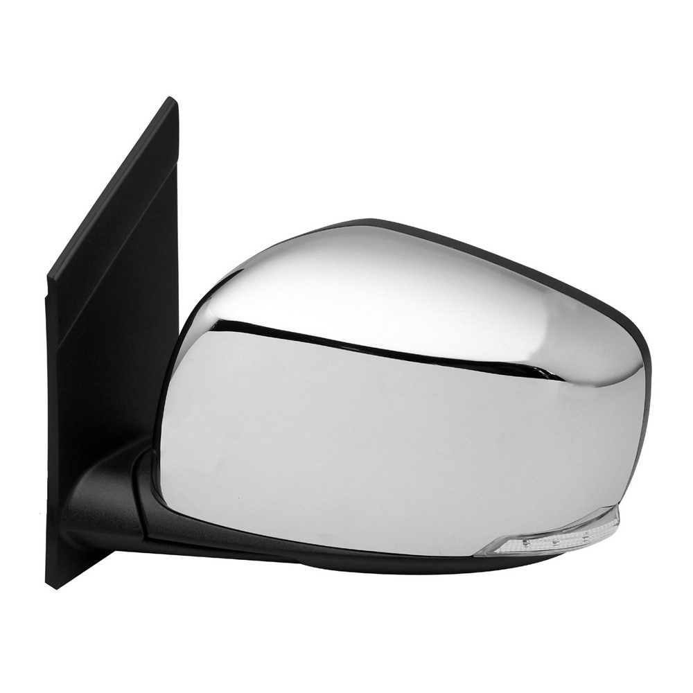 Left Driver Side Door Mirror For 08-16 Chrysler Town & Country, 08-10 Dodge Grand Caravan