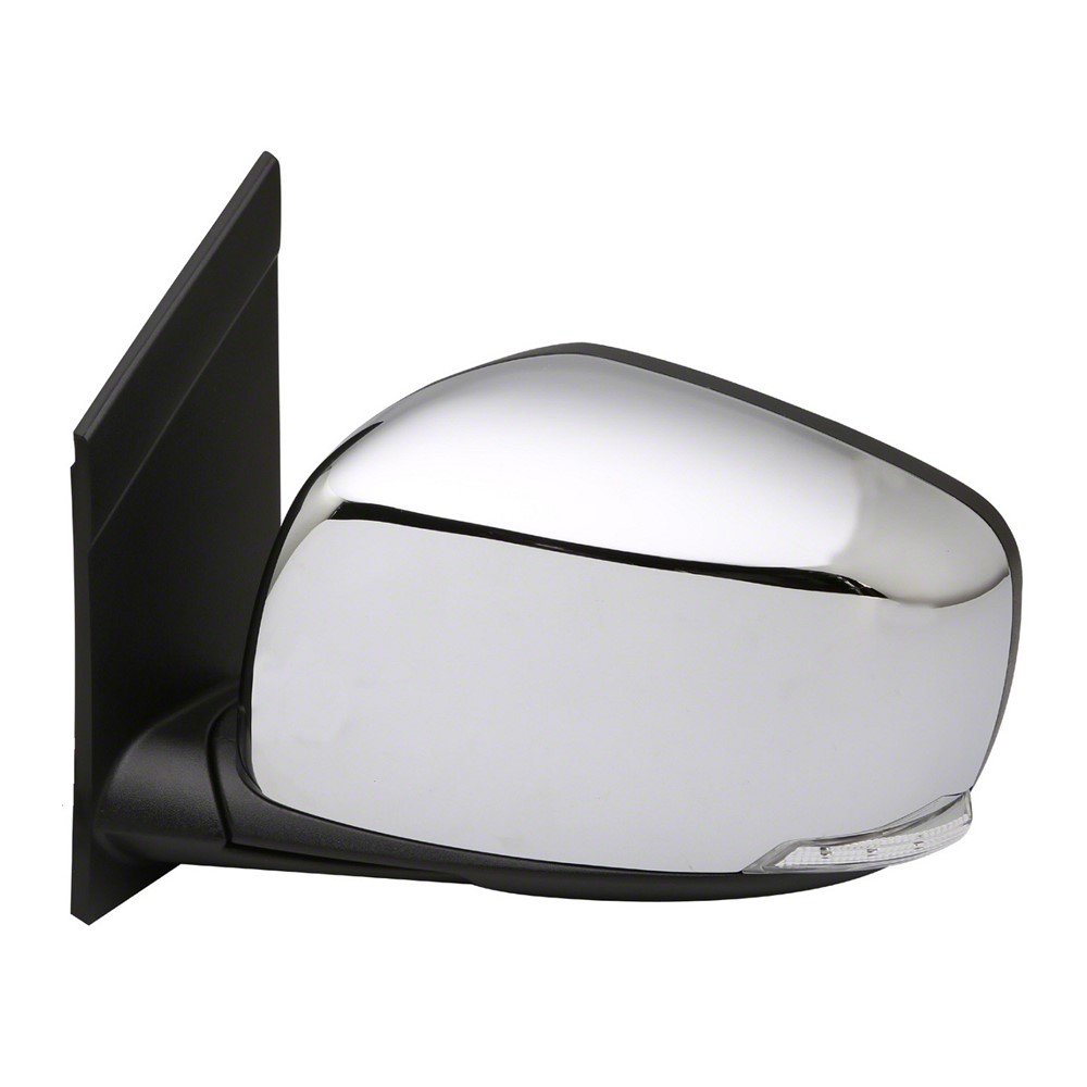 Left Driver Side Door Mirror For 08-16 Chrysler Town & Country, 08-10 Dodge Grand Caravan