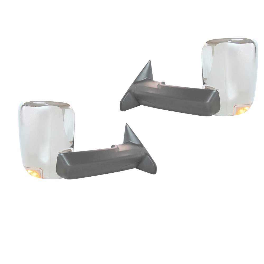 Door Mirror Set For 15-18 Ram 2500, 15-18 Ram 3500