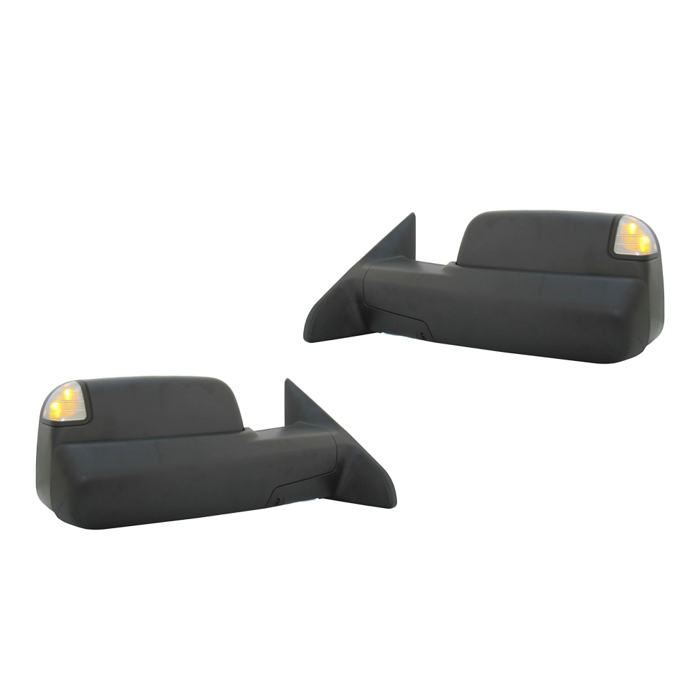 Door Mirror Set For 15-18 Ram 3500