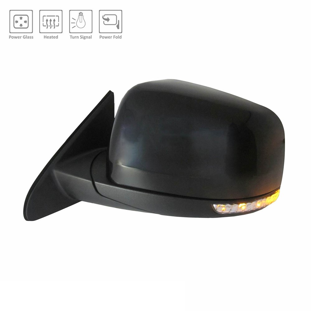 Left Driver Side Door Mirror For 14-21 Jeep Grand Cherokee, 22 Jeep Grand Cherokee WK