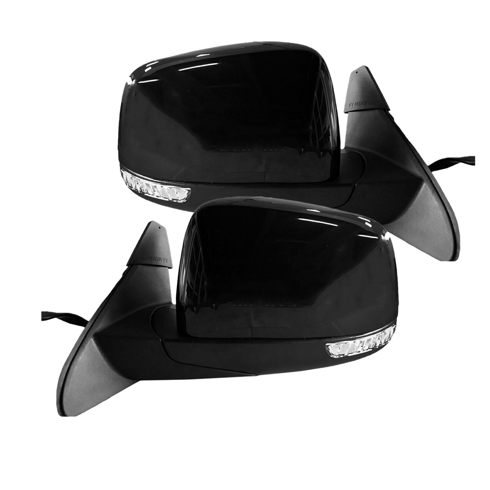 Door Mirror Set For 12-22 Dodge Durango