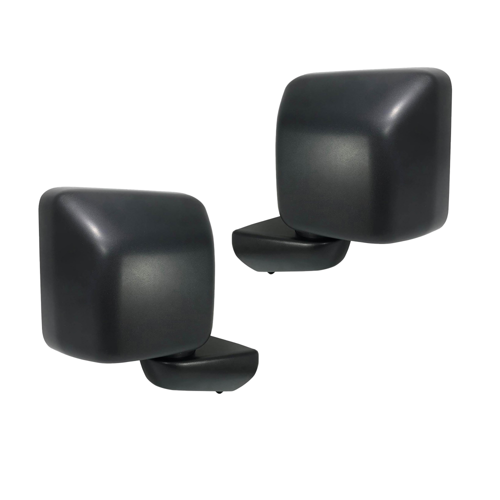 Door Mirror Set For 20-25 Jeep Gladiator, 18-25 Jeep Wrangler