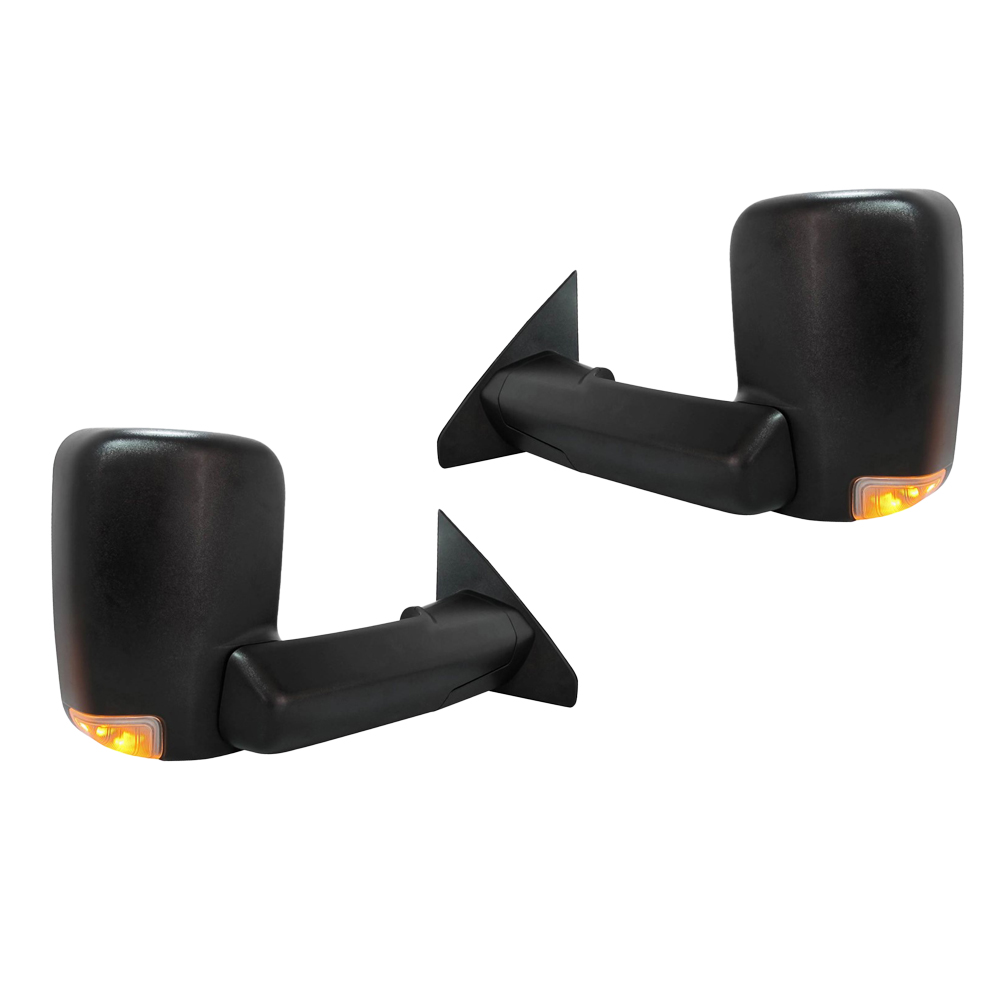 Door Mirror Set For 19-24 Ram 1500