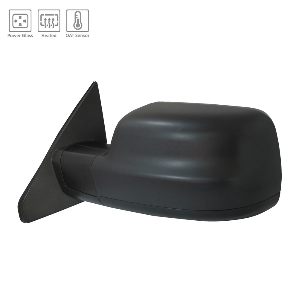 Left Driver Side Door Mirror For 19-24 Ram 1500