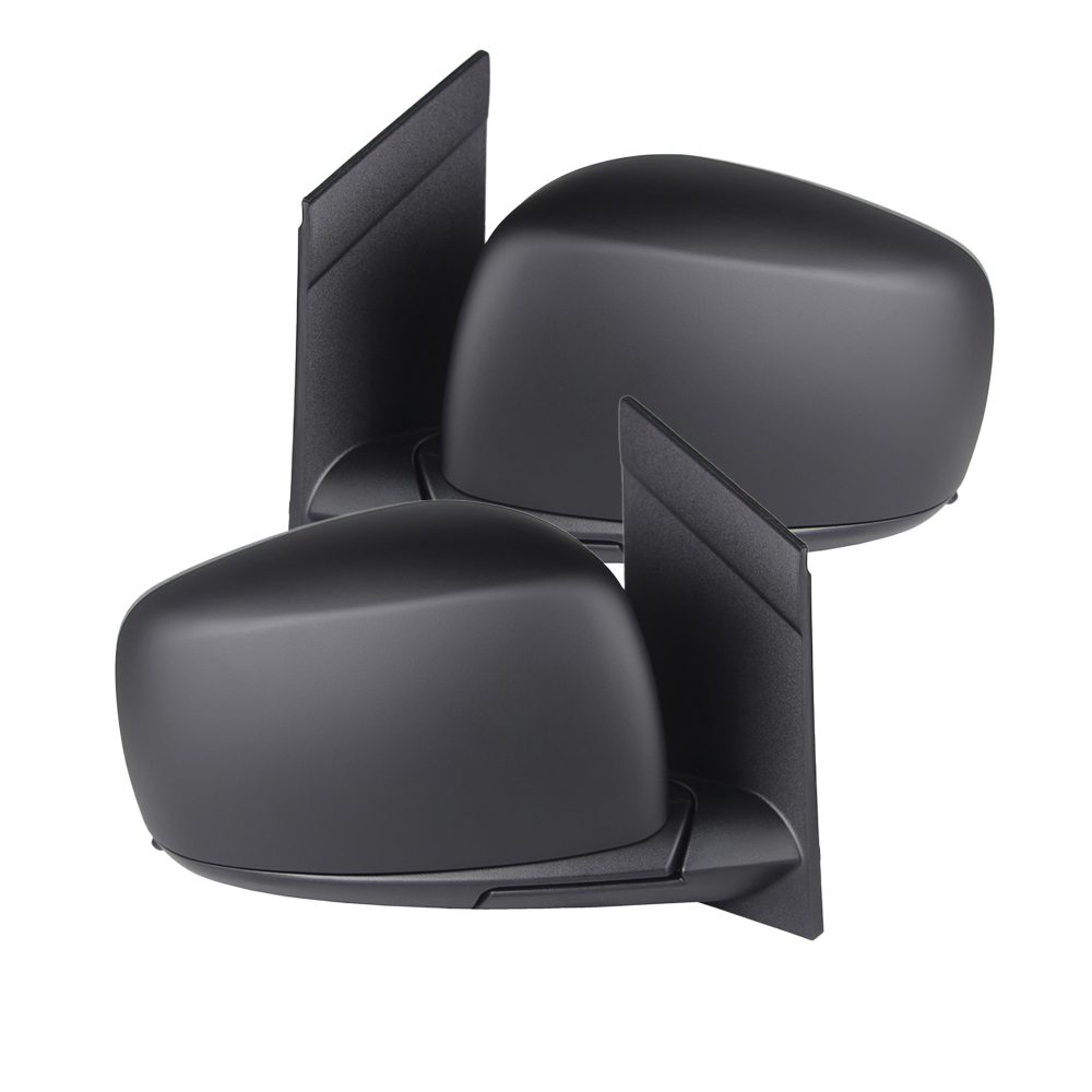 Door Mirror Set For 09-16 Chrysler Town & Country, 09-16 Dodge Grand Caravan